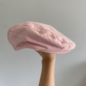 Gymboree Pink Newsboy Cap